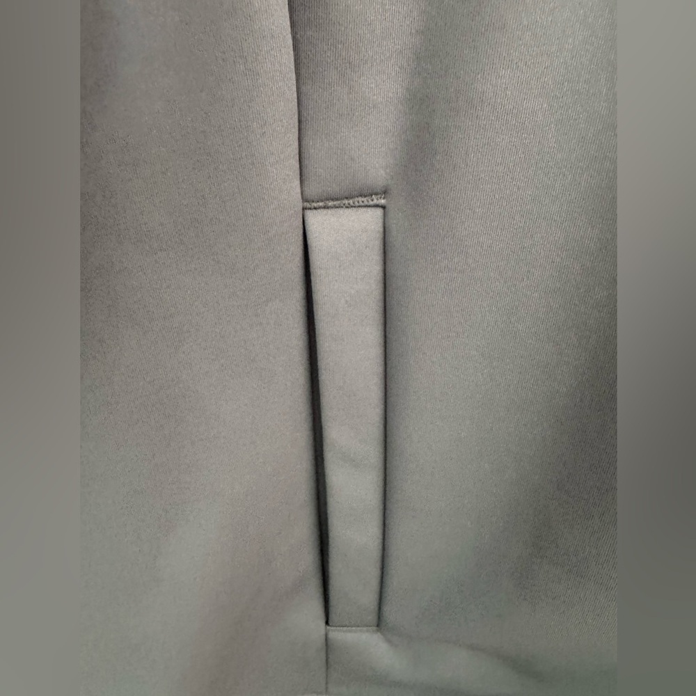 Carolina Panthers Men's Steel Gray Full-Zip Jacket by Antigua Men’s Size XL - Picture 7 of 14